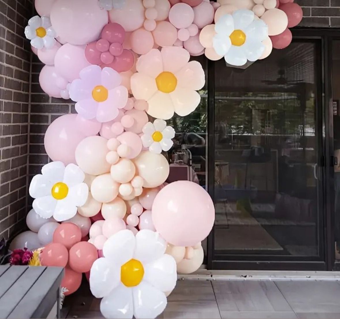 Balloon Art - Installazione floreale