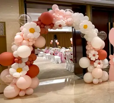 Installazione artistica di palloncini, foto 9