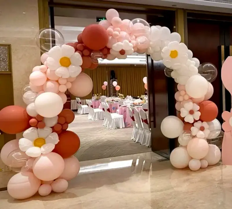 Installazione artistica di palloncini, foto 9