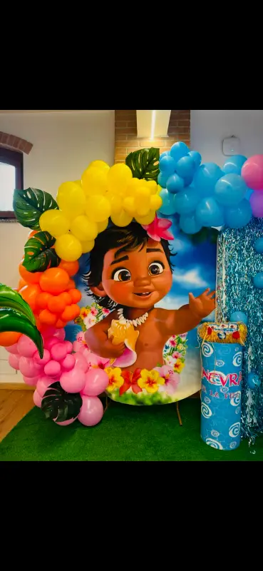 Installazione artistica di palloncini, foto 13