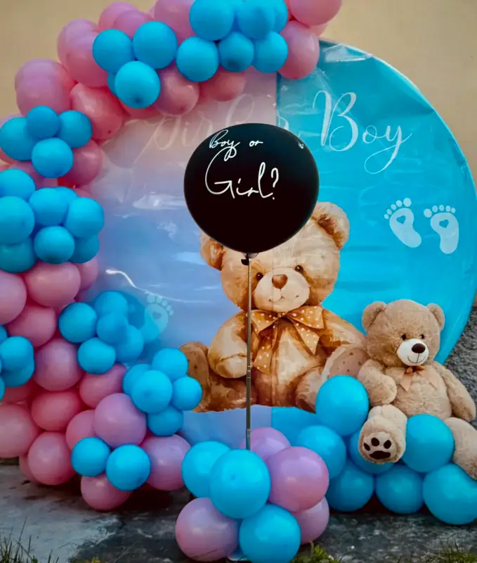 Installazione artistica di palloncini, foto 14