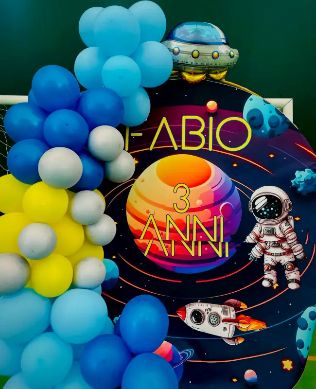 Installazione artistica di palloncini, foto 16