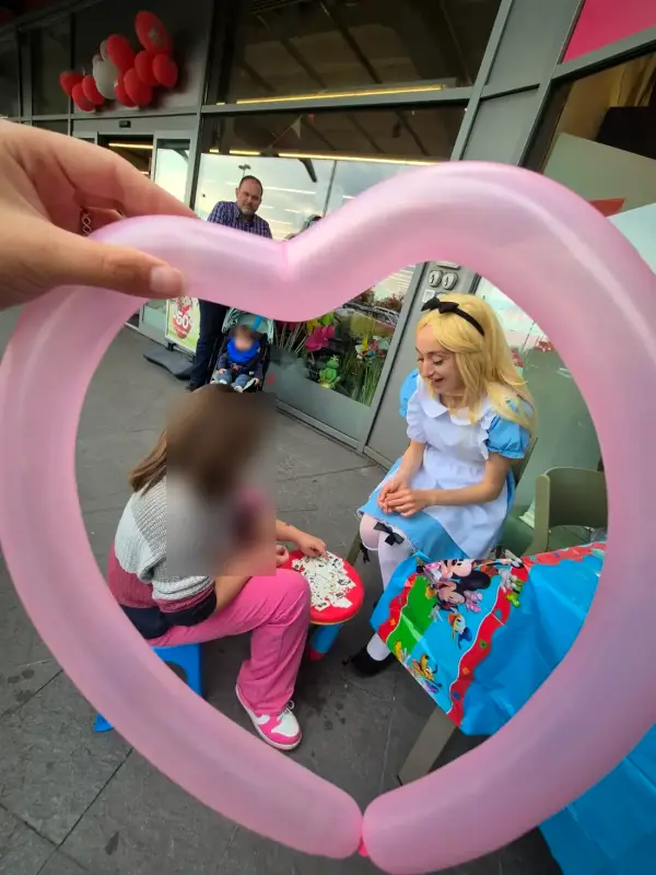 Animazione in centro commerciale, foto 1
