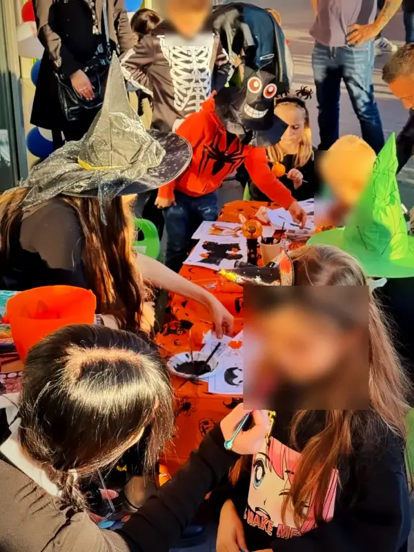 Animazione in centro commerciale, foto 4