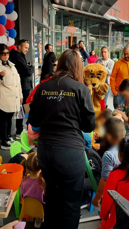 Animazione in centro commerciale, foto 10