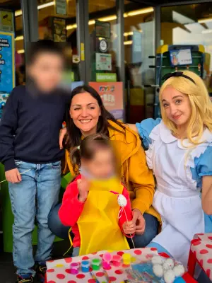 Animazione in centro commerciale, foto 13