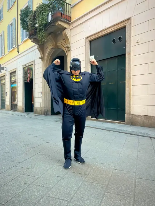 Festa a tema supereroi per bambini, foto 1