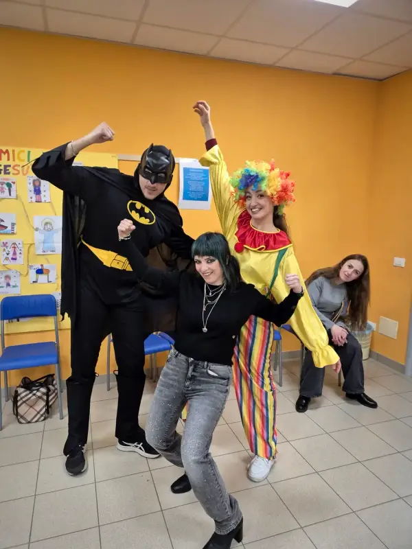 Festa a tema supereroi per bambini, foto 4