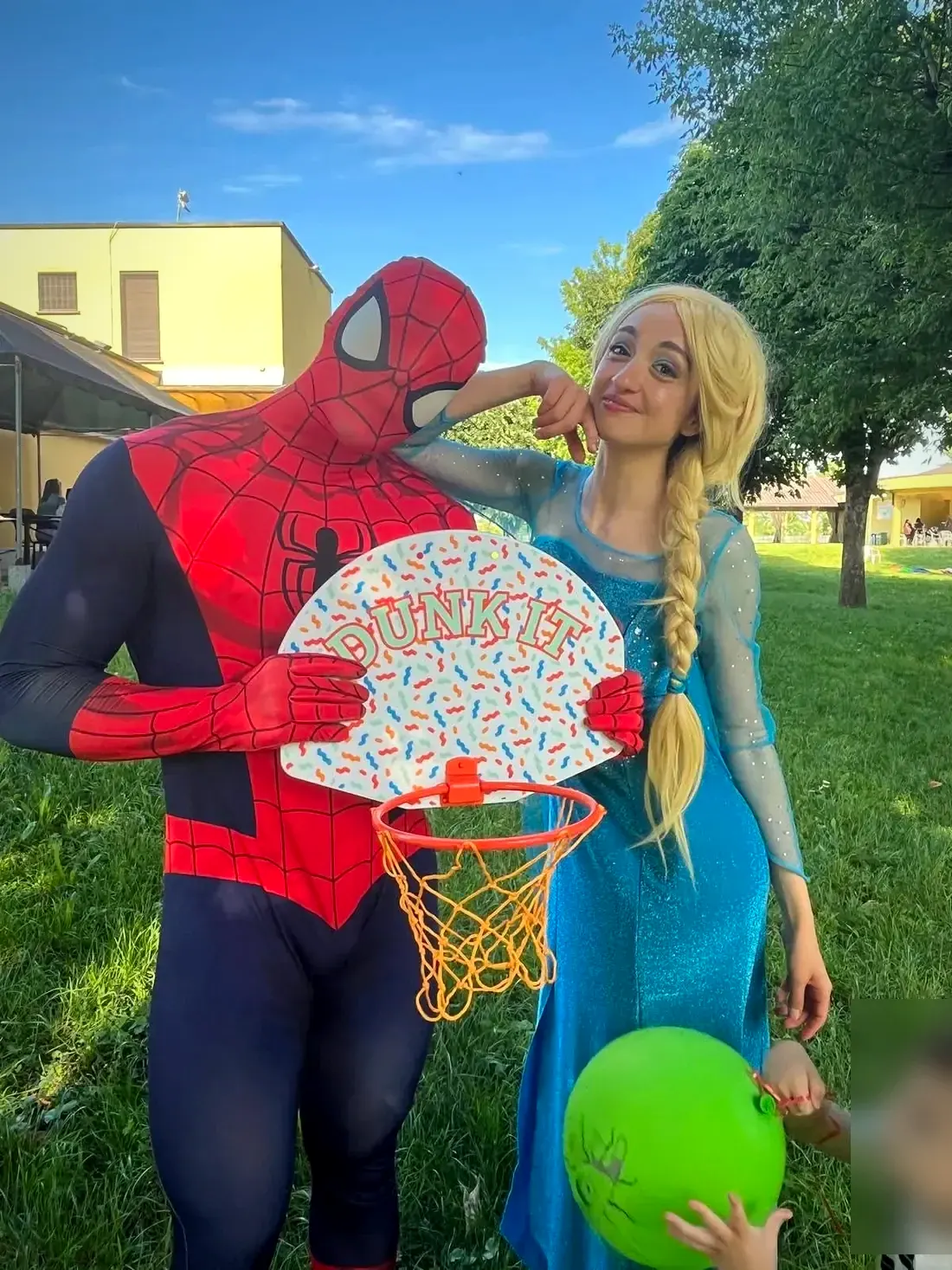 Festa a tema supereroi per bambini, foto 6